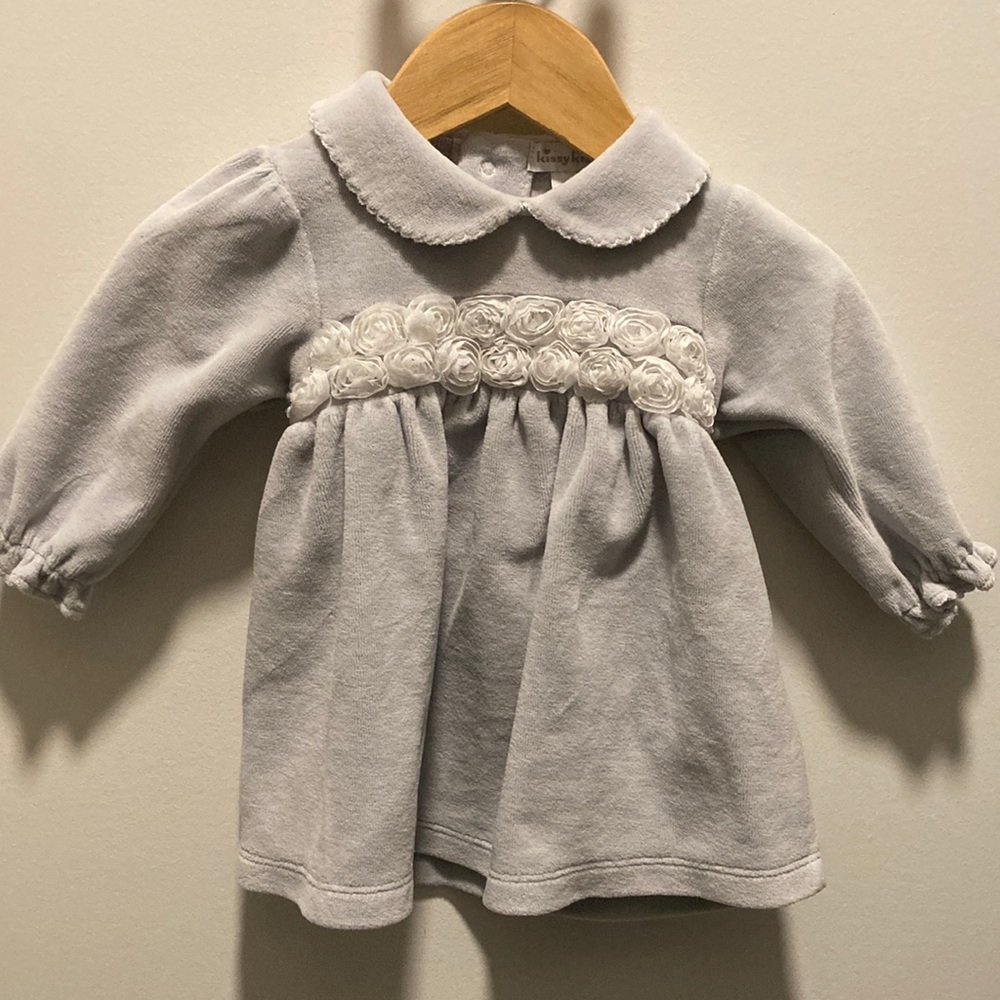 Kissy Kissy baby girl dress 3-6 months